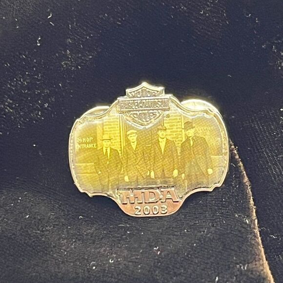 Harley Davidson, bracelet and anniversary Pin. - Picture 7 of 11